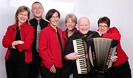 Ensemble Akkordeon Erfrischend Anders
